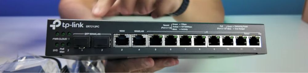 Gateway TP-Link ER7212PC