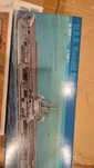 U.S.S Ronald Reagan model 1:720