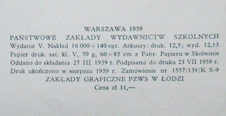 Psychologia rozwojowa, T. Nowogrodzki, 1959.