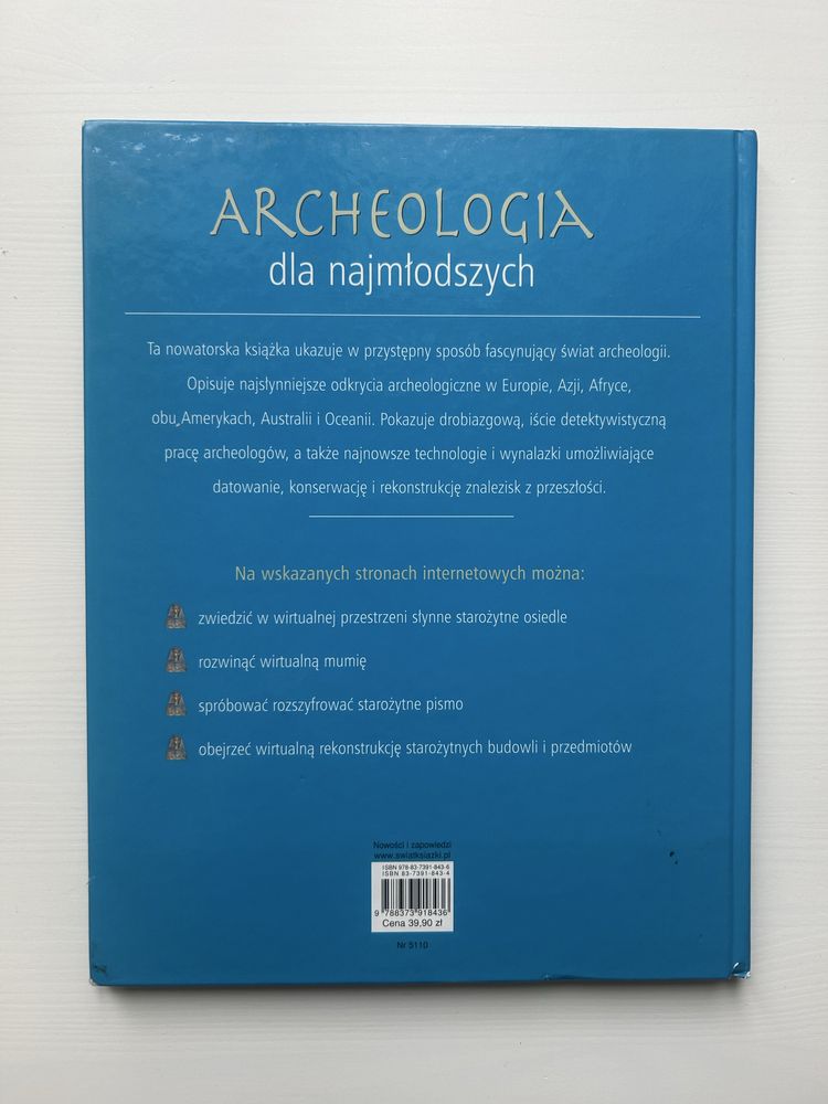 Archeologia dla najmłodszych