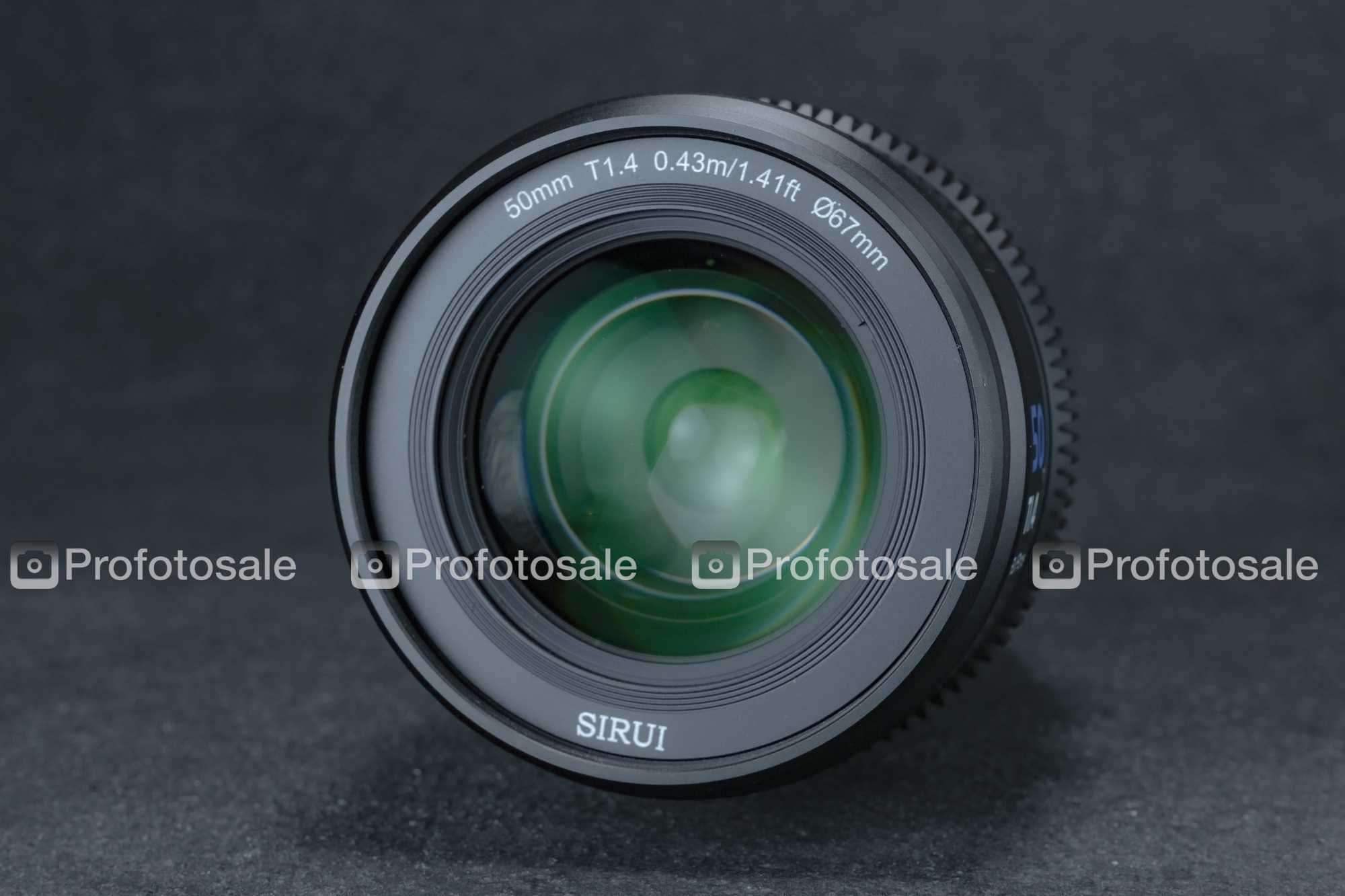 Об'єктив SIRUI Vision Prime 1 Series 50mm T1.4 Full-Frame Cine Lens