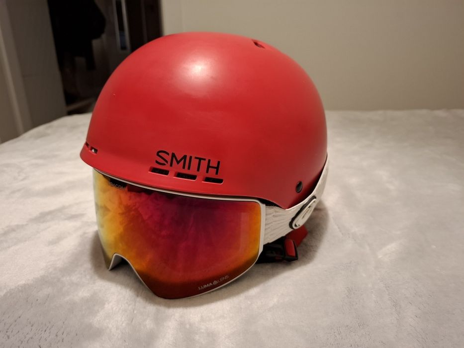 Kask Smith holt M snowboard narty (okley, giro, anon, burton)