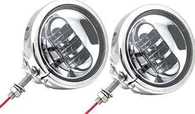 Lampy light bary led 4 1/2 cala uniwersalne chopper cruiser