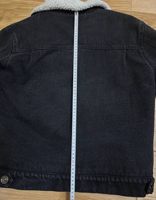 Джинсова куртка SHEIN на дівчинку 14-17 років