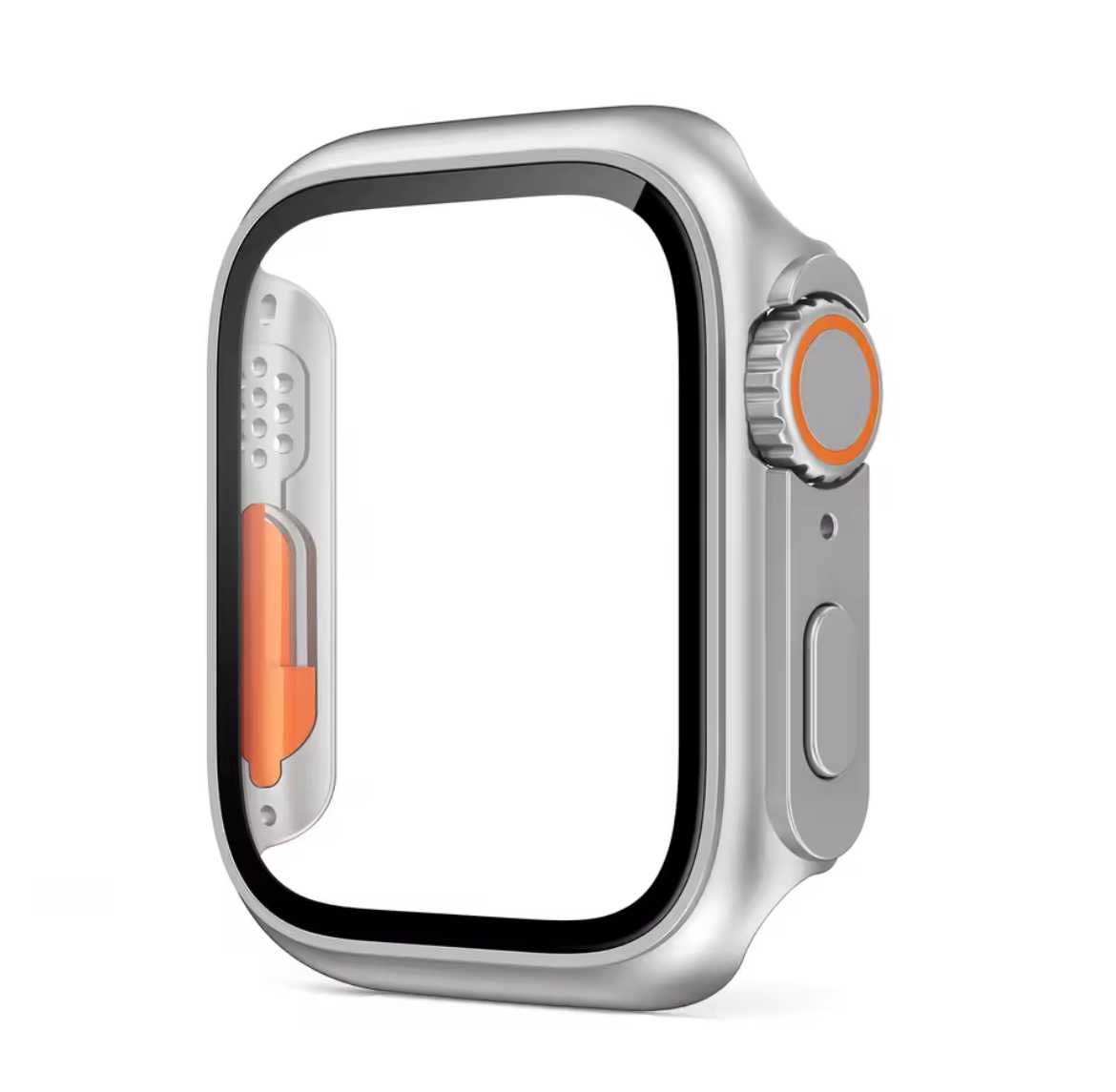 Бампер і металевий ремінець для Apple Watch на всі серії чехол ремешок