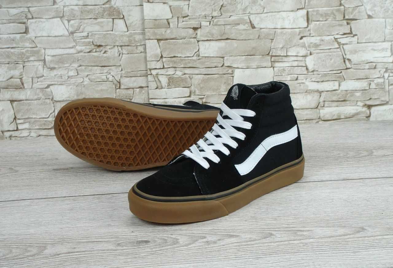 Кеды вансы Vans Old Skool SK8 Hi (мужские и женские) БОЛЬШОЙ ВЫБОР.