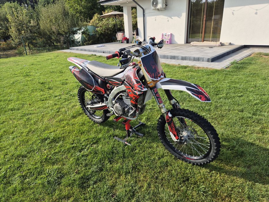 Yamaha yzf450 polecam