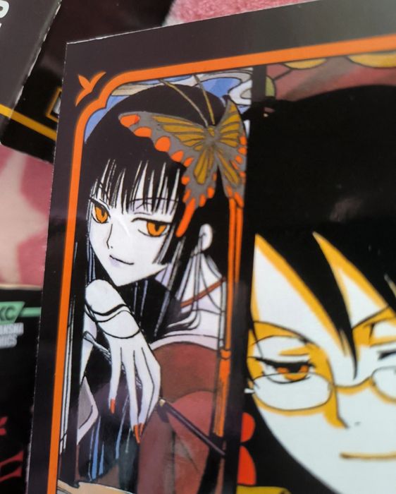 Mangá XXXHolic Omnibus 1, vol. 1-3 - Clamp