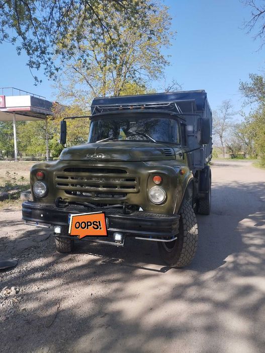 ЗІЛ 130 після кап.ремонту