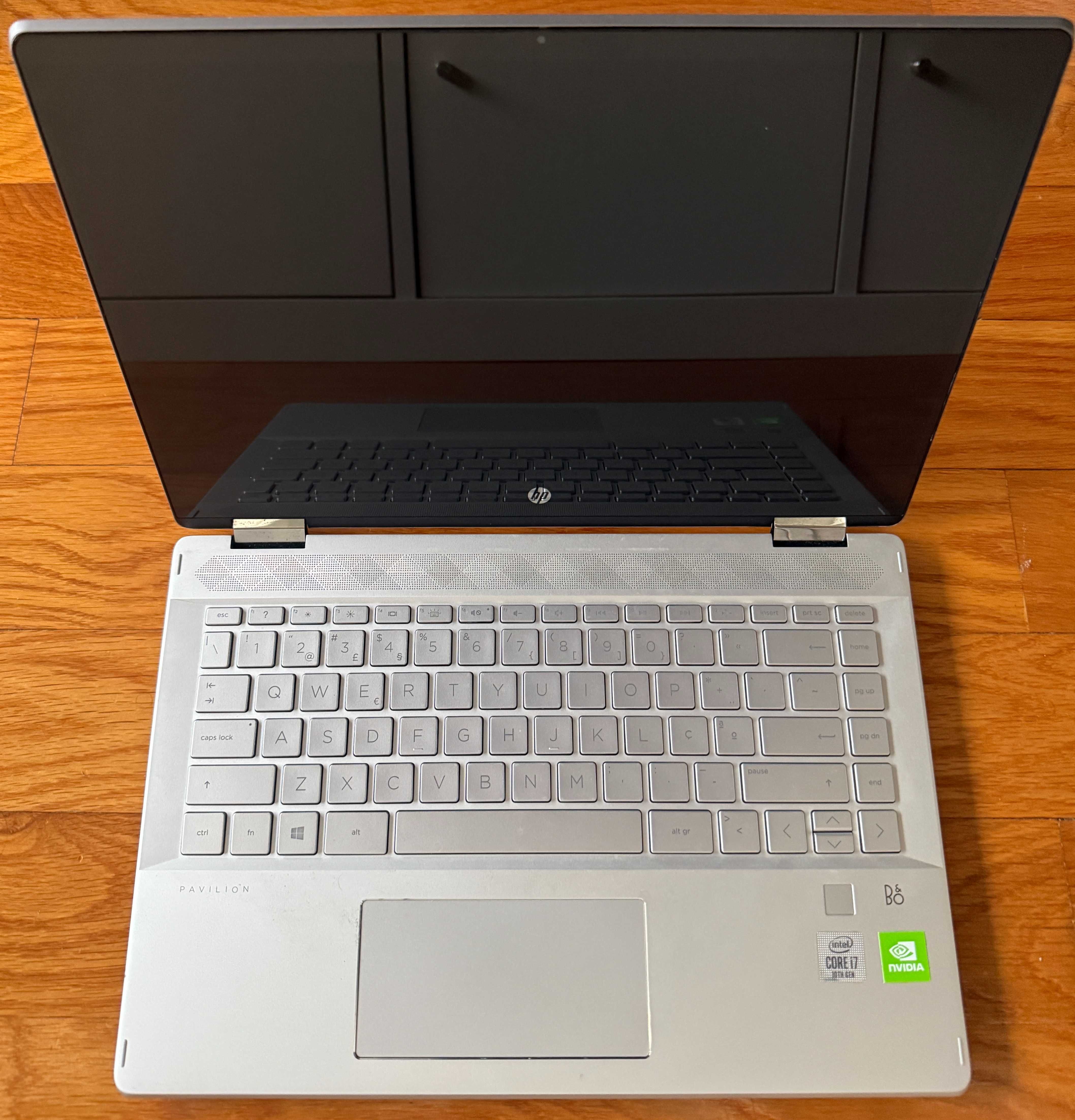 Portátil HP Pavillion x360 Convertible (Dobrável e Touch Screen)