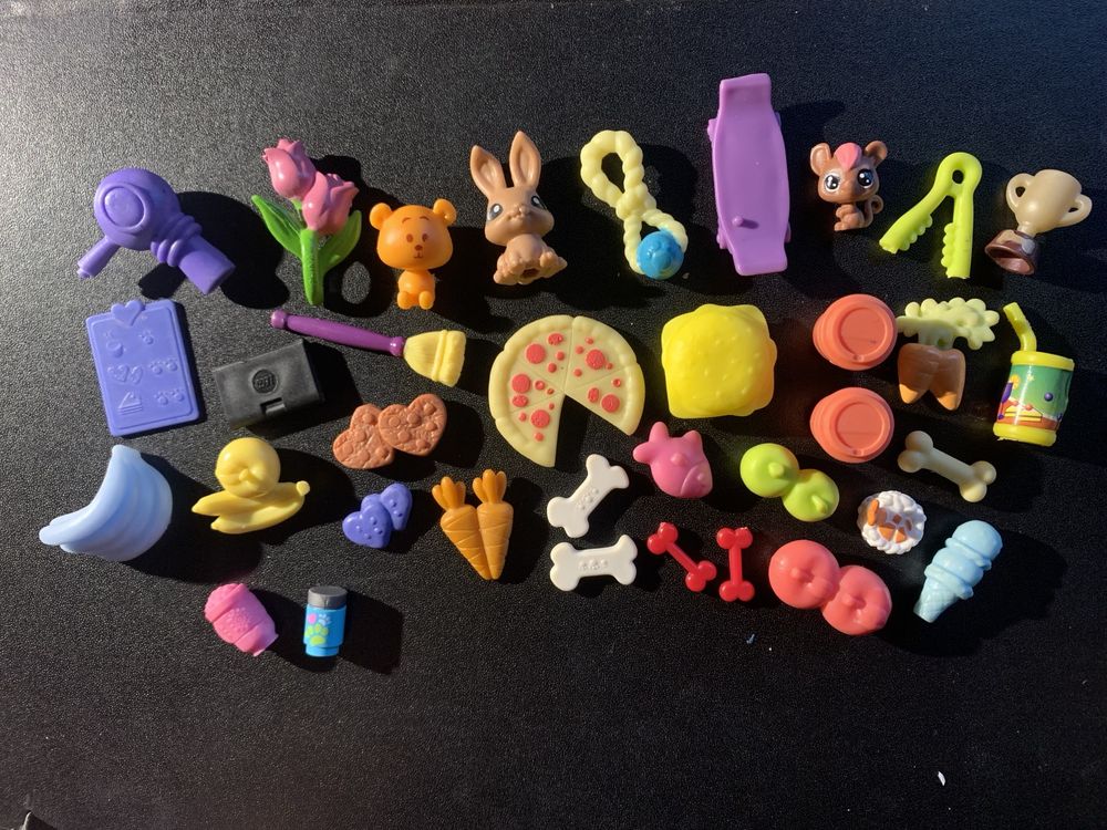 Zestaw kolekcja Littlest Pet Shop LPS lps zabawki figurki