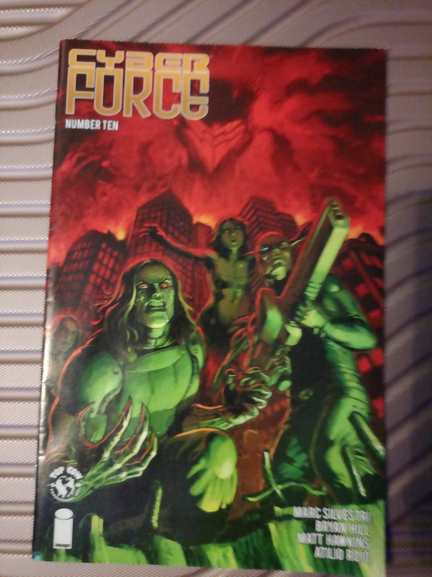 Cyber Force #10 2019