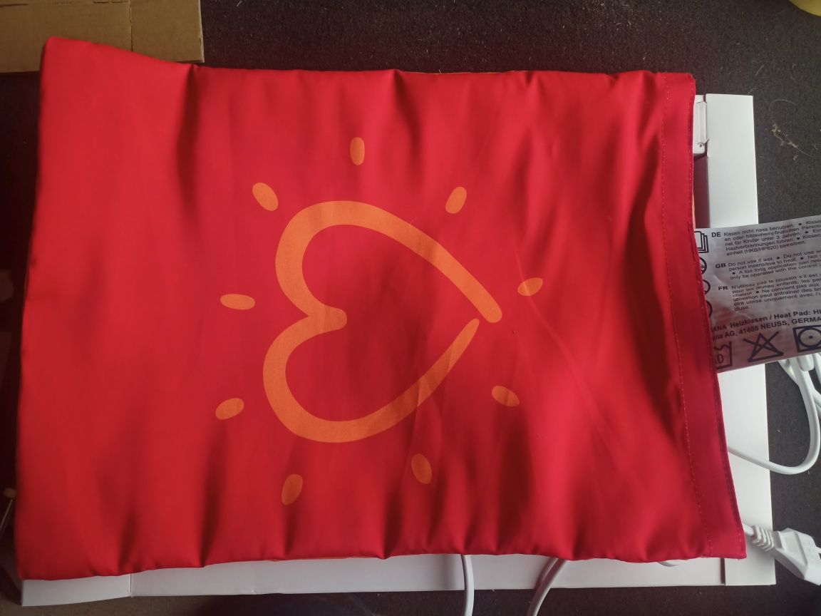Poduszka elektryczna 100watt w poszewce dwustronnej