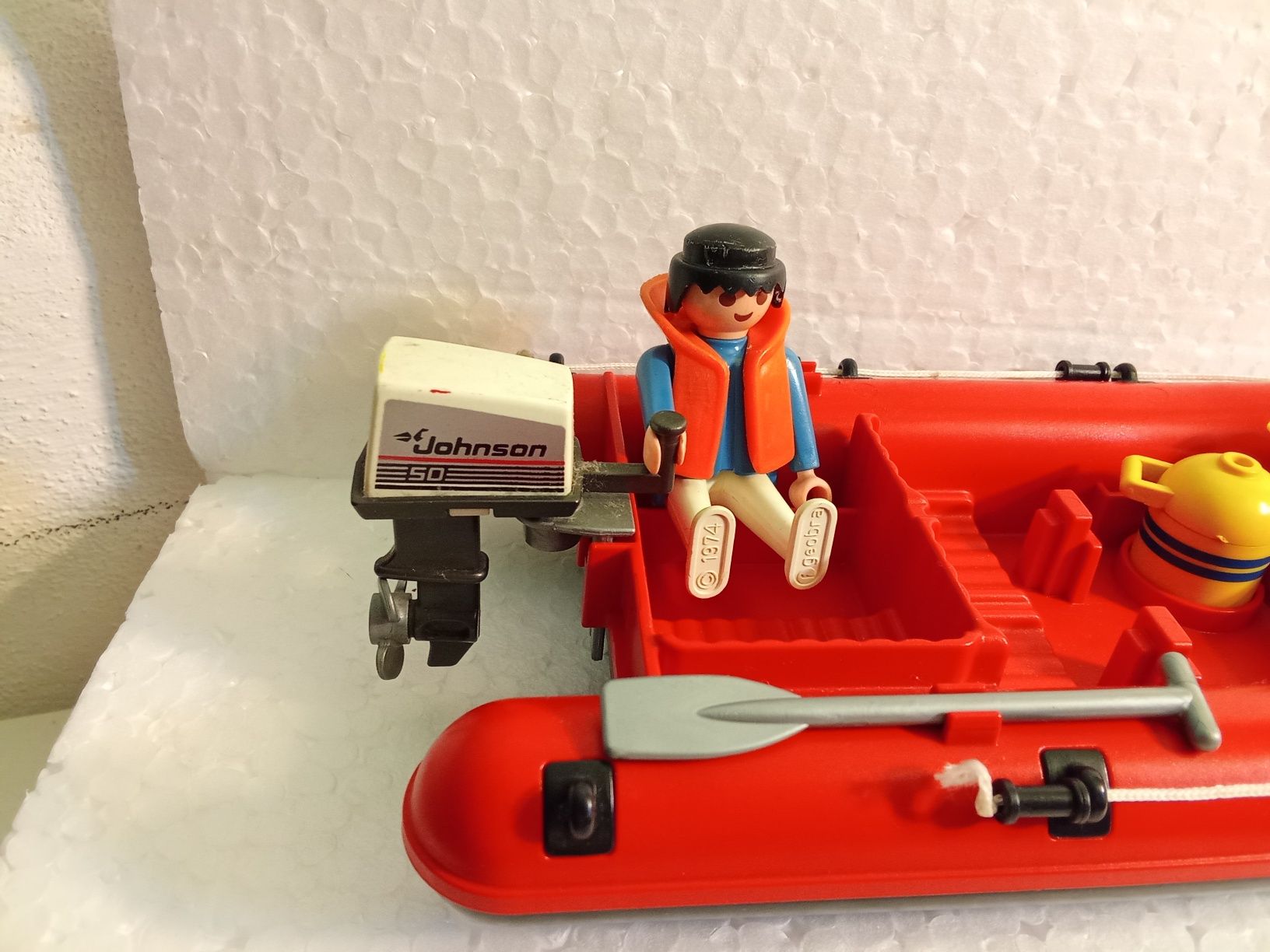 Playmobil lancha