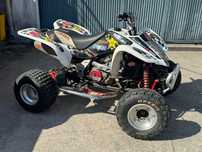 Suzuki ltz 400 cc moto 4 matriculada