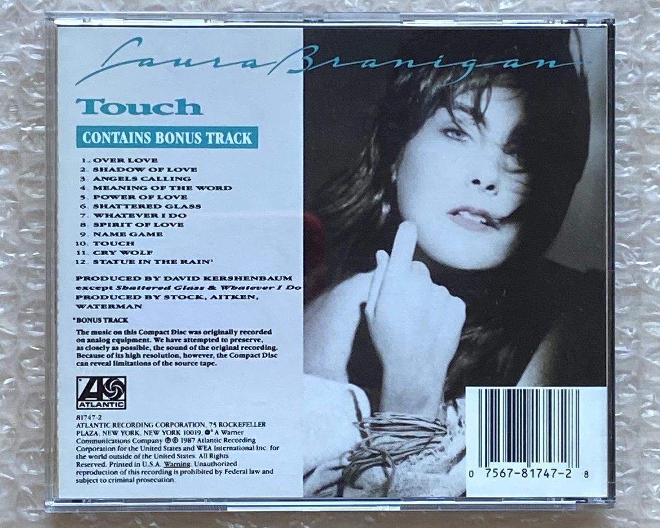 Laura Branigan - Touch (CD)