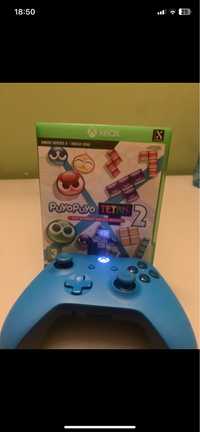 Puyo Puyo Tetris Gra Xbox one/Series stan idealny