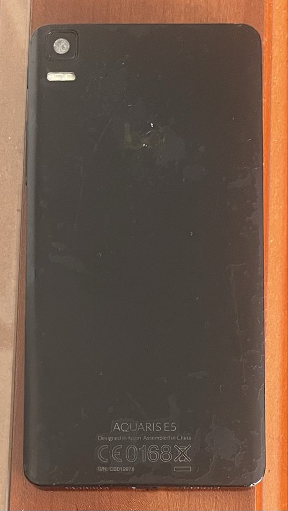 BQ Aquaris E5 Fhd