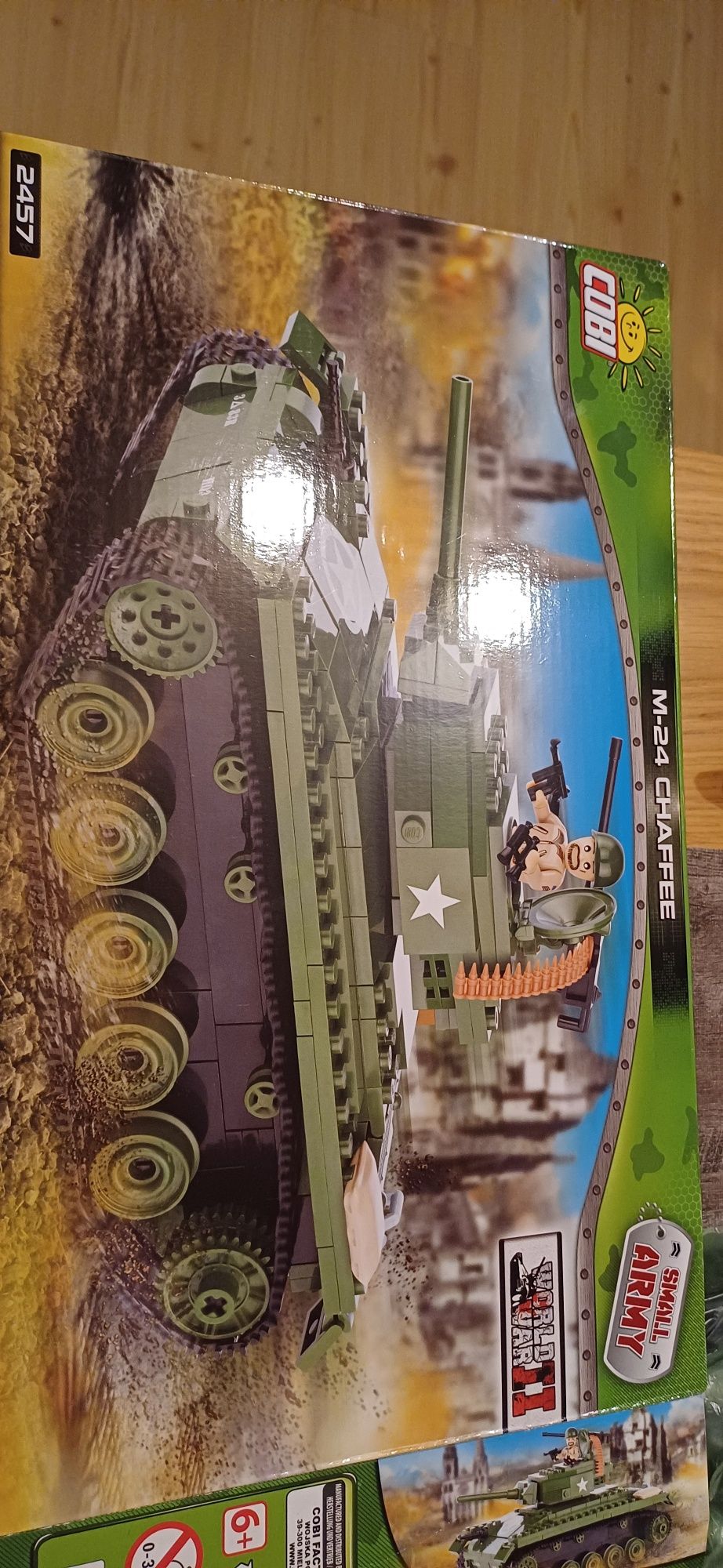 Cobi 2457 czołg M24 Chaffee