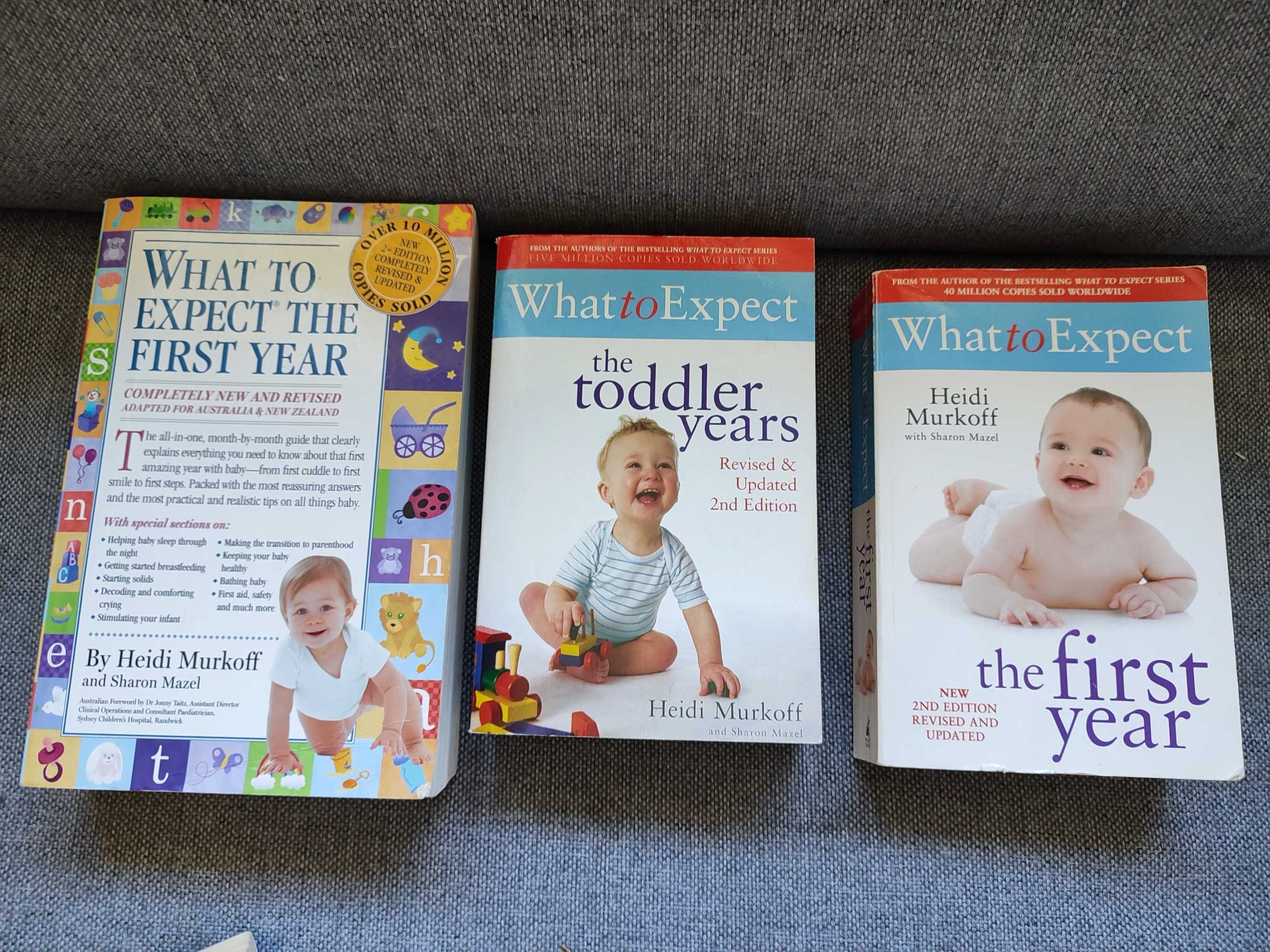 Książki dla przyszłych rodziców po angielsku/ books for future parents