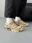 40-45 р кросівки Salomon XT-6 Beige Gore-Tex