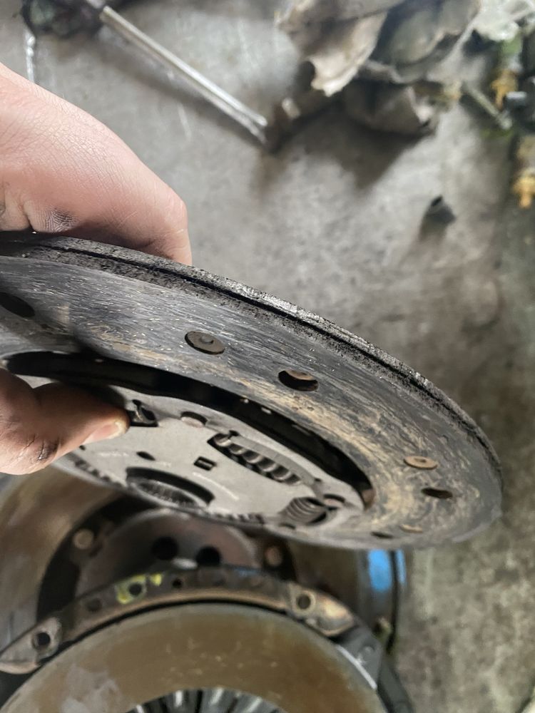 Щеплення двохмасове 1.6 2.0 i 1.8T 1.9 TDi VW Passat B5 SuperB Audi A4