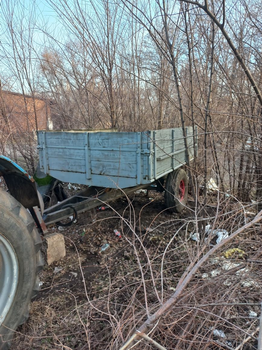 Прицеп 1птс2 заводський самоскид