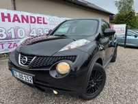 Nissan Juke 1,6 BENZ 117Kucy klimatronic Navi BEZWYPADKOWY Niemcy