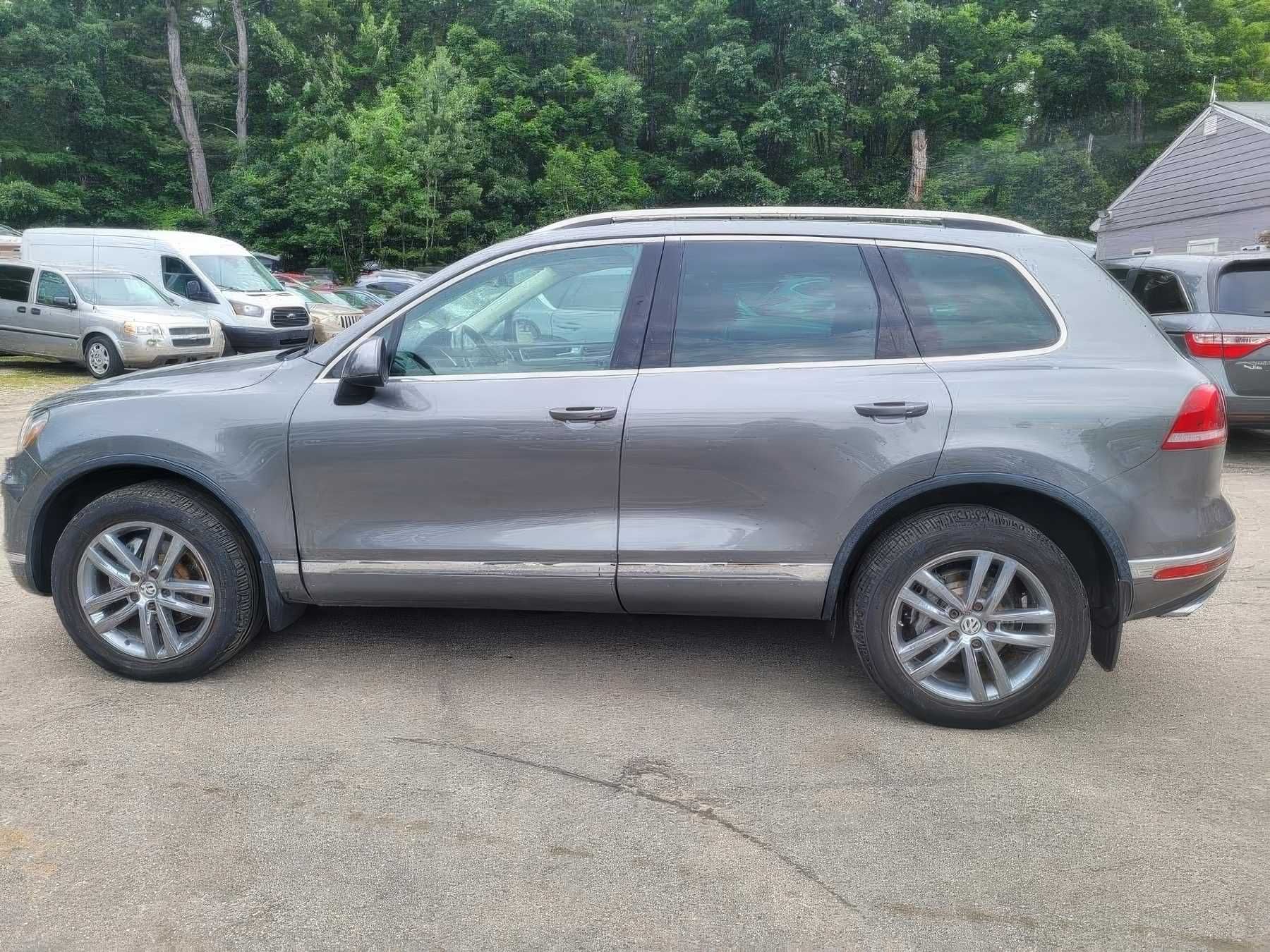 2015 Volkswagen Touareg