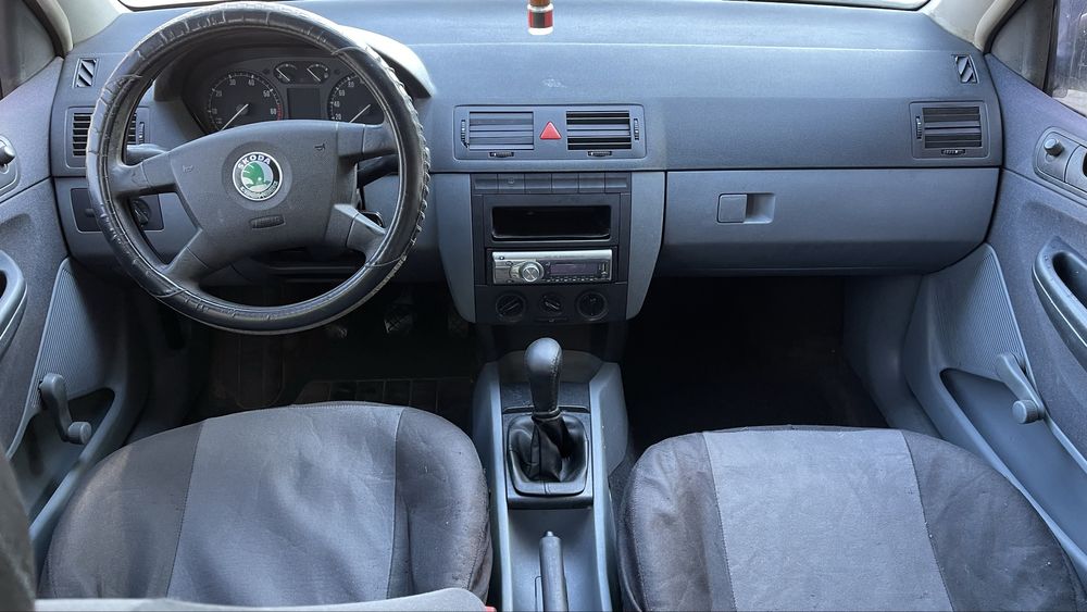 Skoda Fabia 1.4 бензин