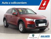 Audi Q5 2.0 TDI S line , Salon Polska, Automat, VAT 23%, Skóra, Navi, Xenon,
