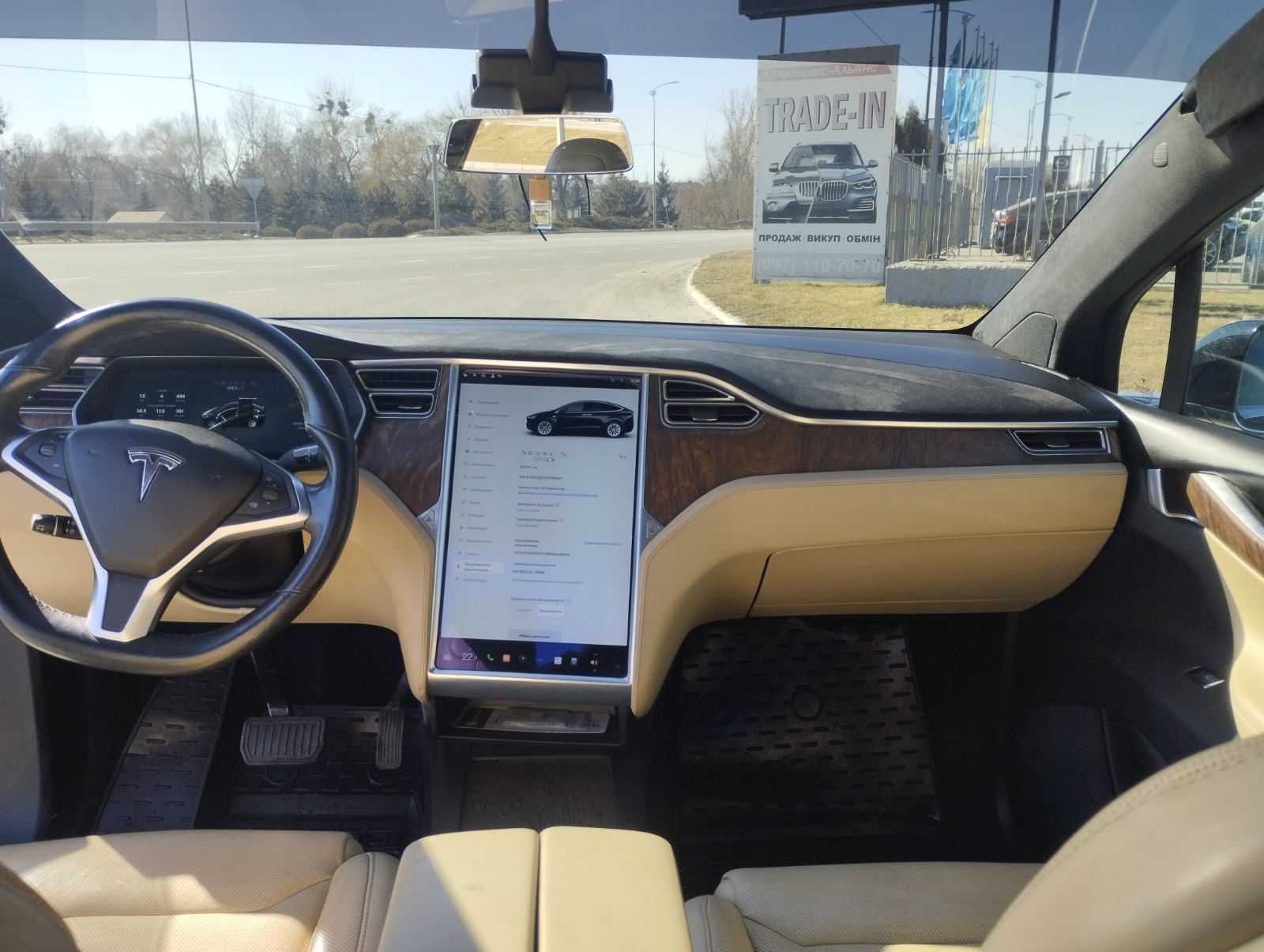 Продам Tesla Model X 2016г.в.