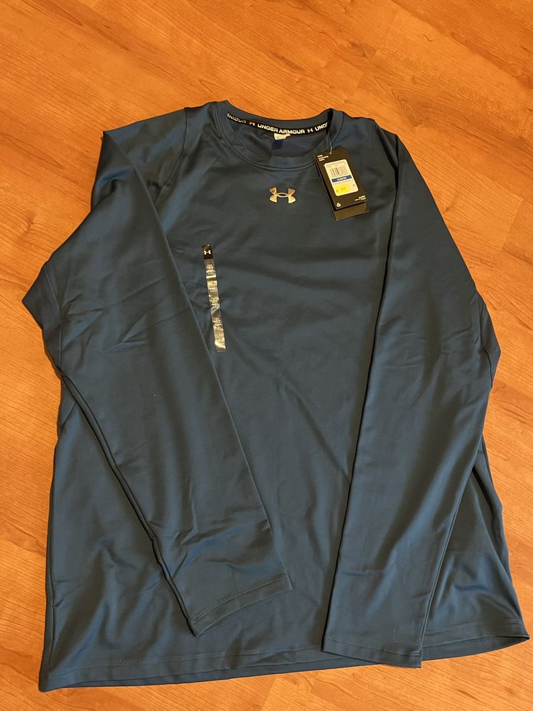 Оригінал!!! Футболка Under Armour UA Meridian cold Weather LS