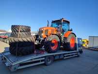 Pomoc drogowa laweta transport maszyn Pruszków Grodzisk Maz Brwinów24H