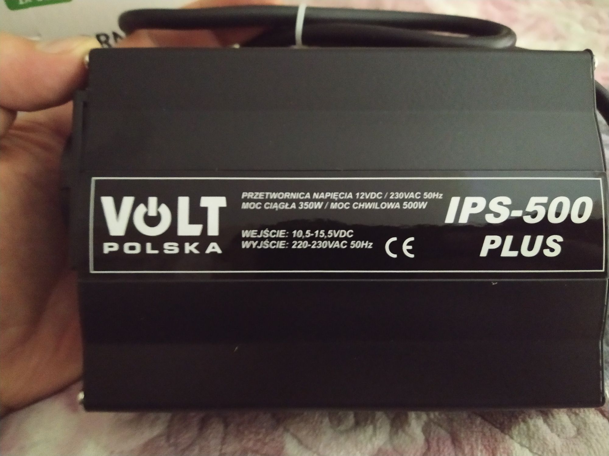 Продам перетворювач В НАЯВНОСТІ (інвертор) VOLT 500 12V - 230V + USB.