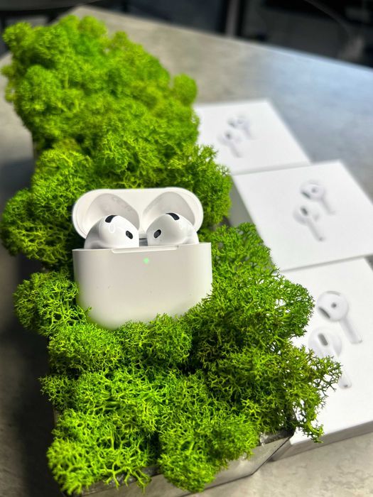 Бездротові Навушники AirPods 4 Люкс— Обери Стабільний Звук Сьогодні