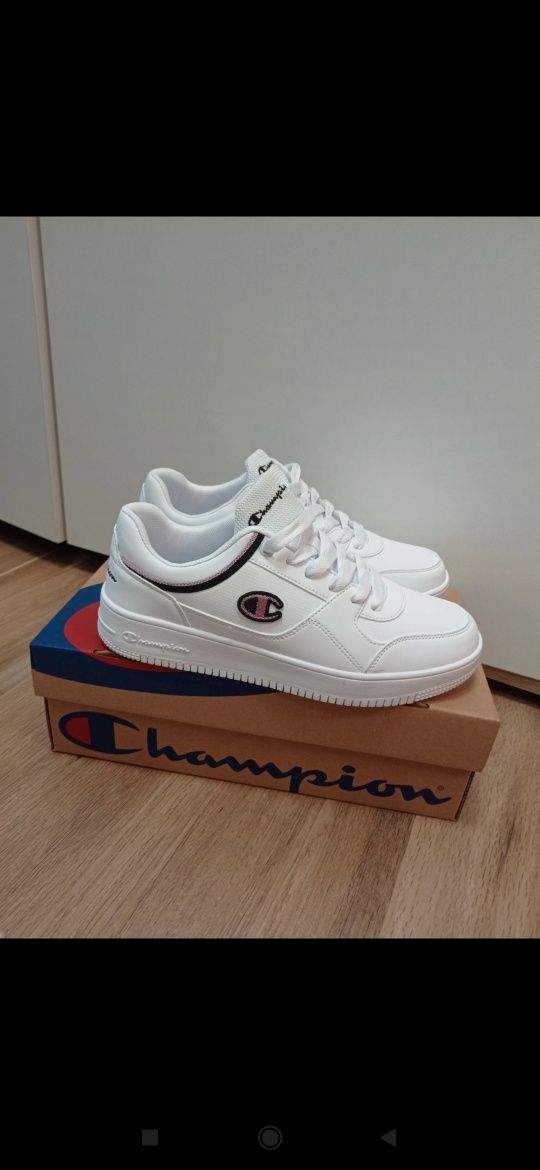 Sneakersy białe Champion