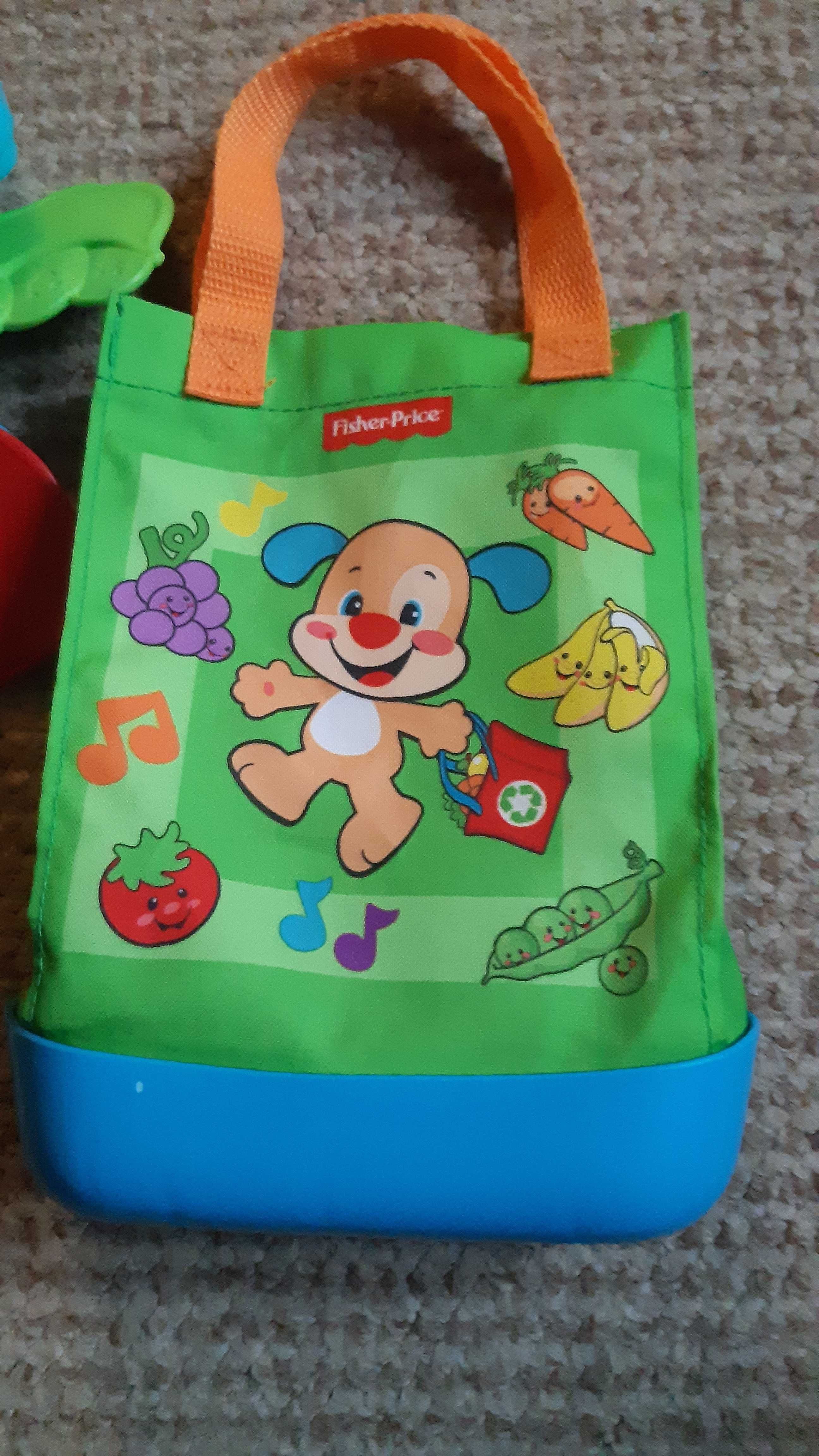 Fisher Price śpiewająca torba na zakupy