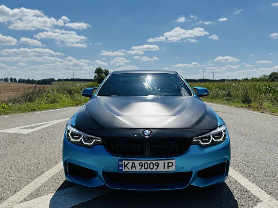 BMW 4 M Series F32 435i AT [500л.с.] 2015 рік