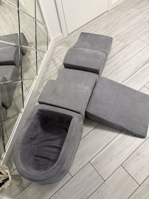 Piankowy plac zabaw dla dzieci