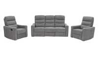 Komplet wypoczynkowy MARISA | poekspozycyjny | sofa + 2 fotele | -30%