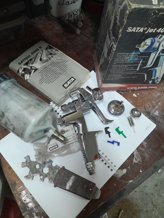 Краскопульт SATAjet  4000 B RP. 1,3.
