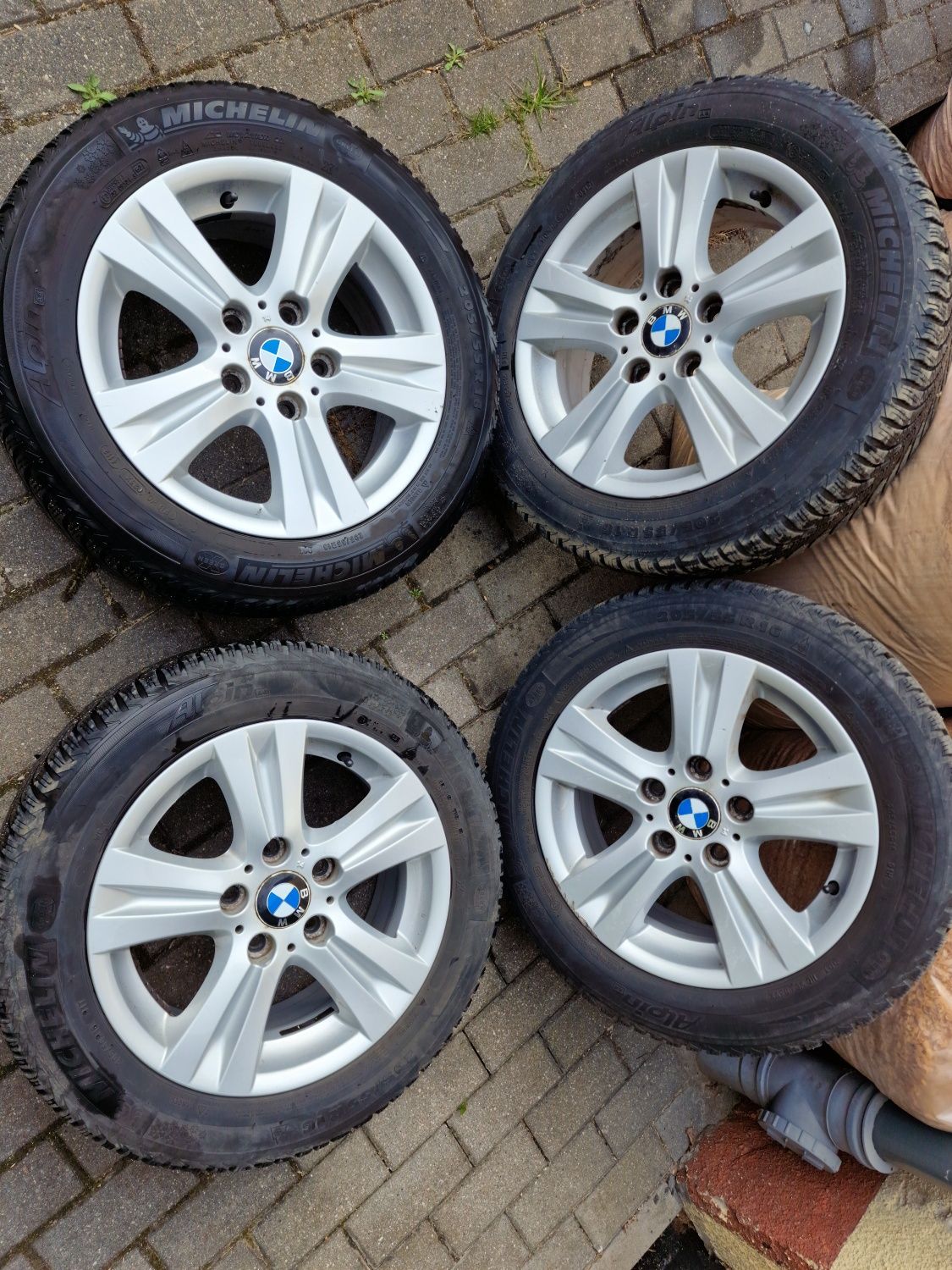 Sprzedam lub zamienie Alufelgi BMW 16"