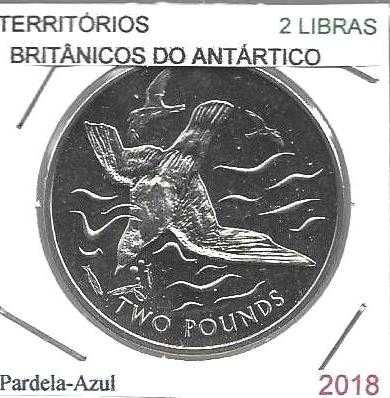 Territórios Britânicos do Antártico - - - - - Moedas