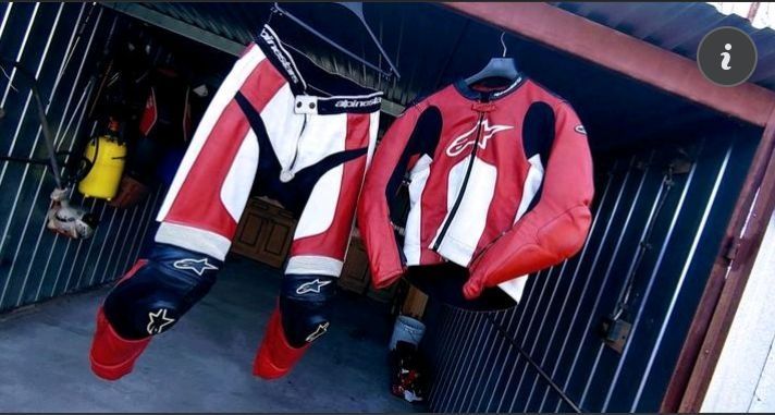 Kombinezon Alpinestars roz 50