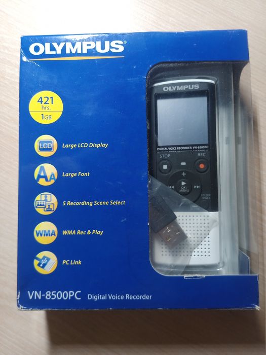 Диктофон: OLYMPUS VN-8500PC