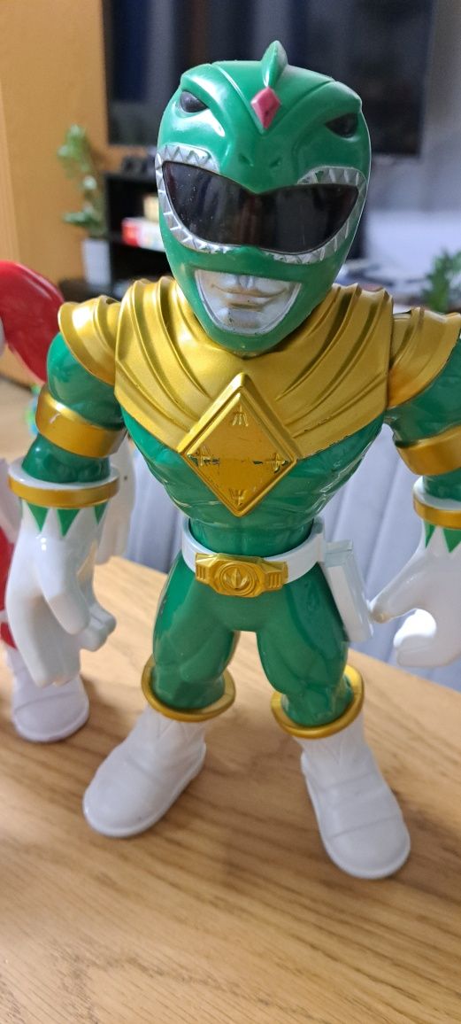 Power Rangers figurki duże, lalki