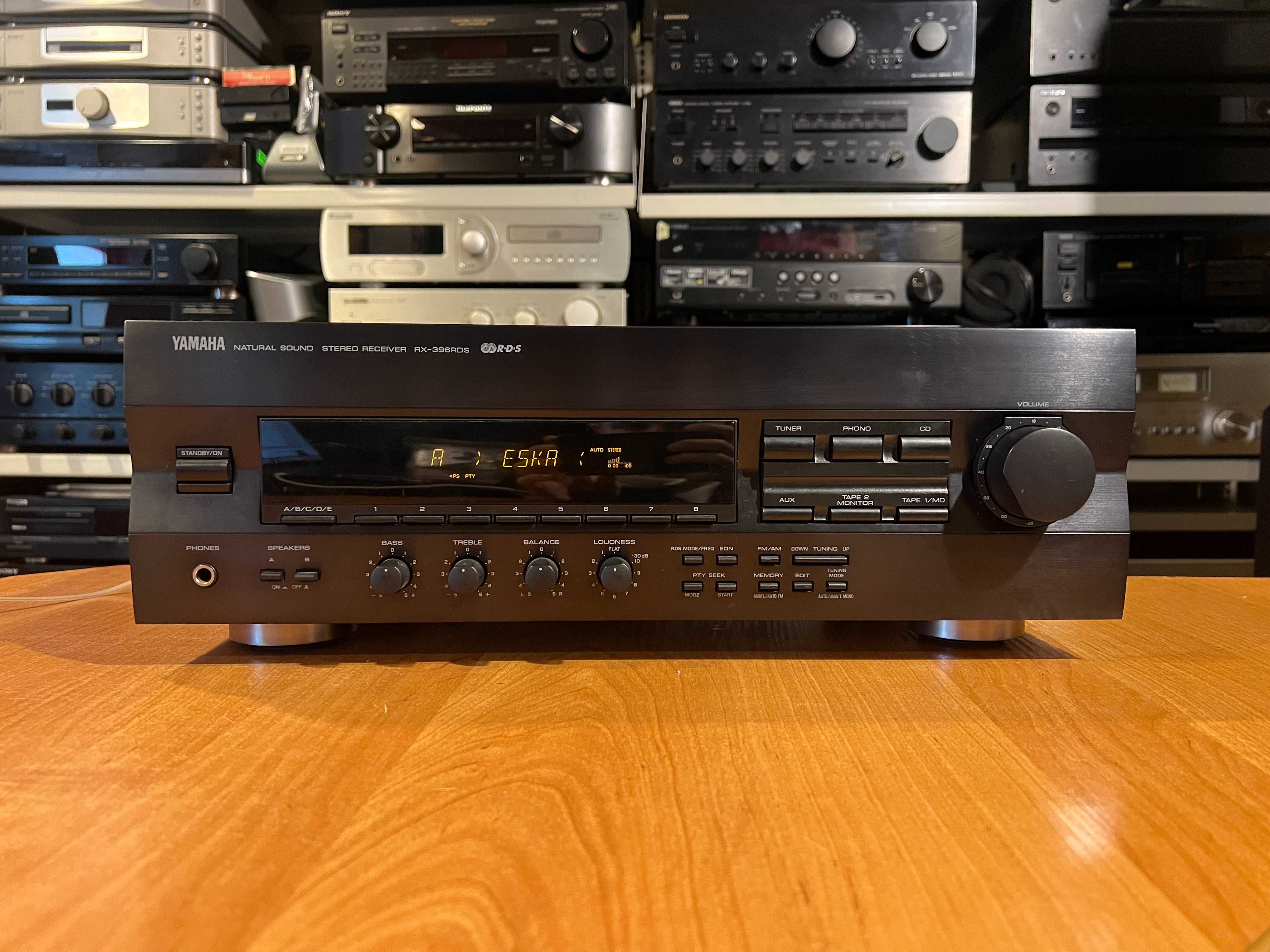 Amplituner Yamaha RX-396 RDS Audio Room