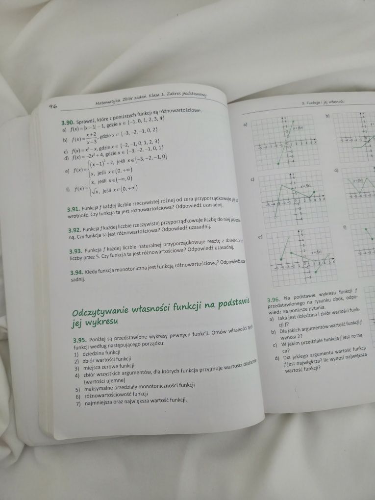Zbiór zadań matematyka 1 pazdro