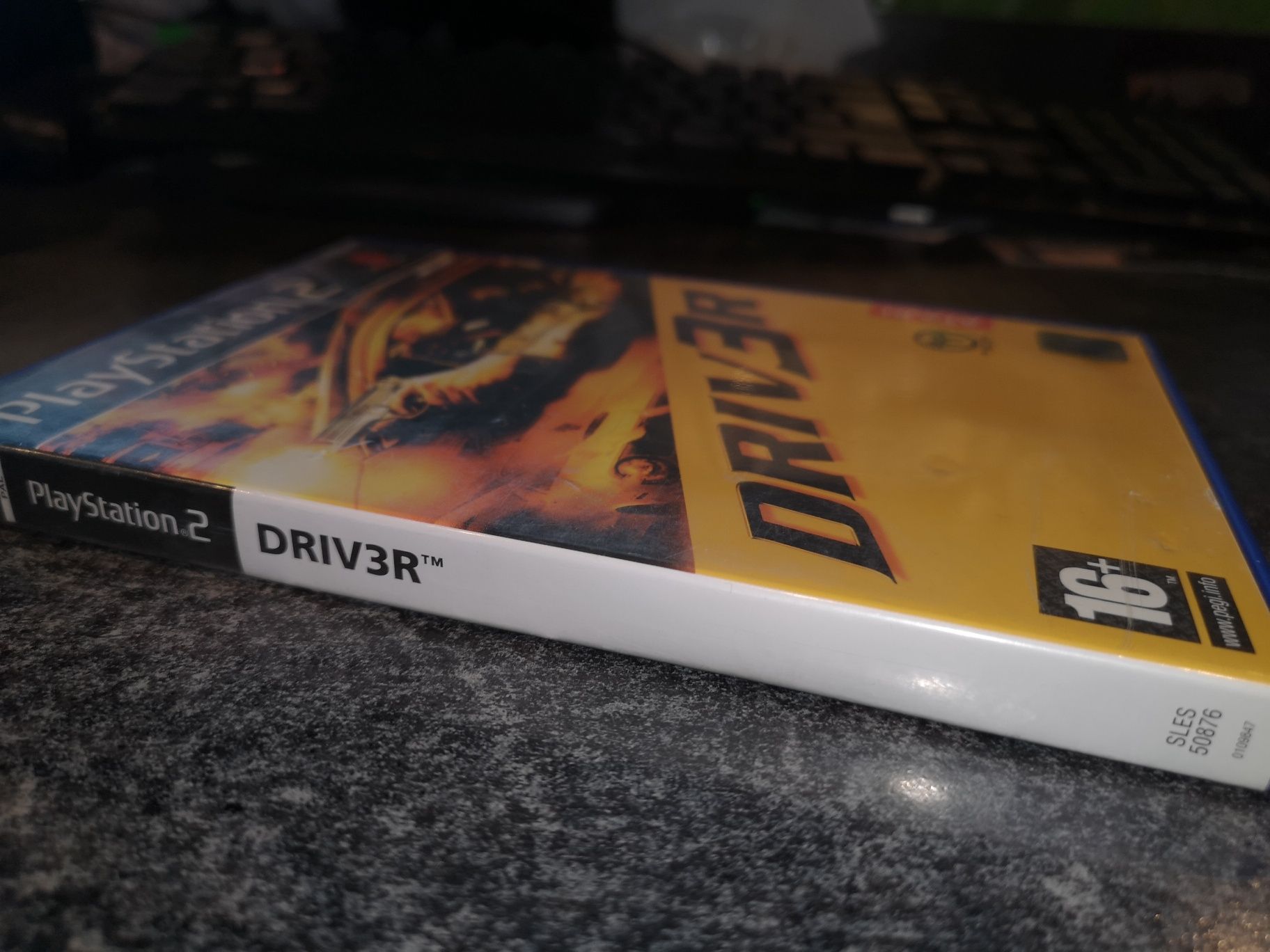 Driv3r Driver 3 PS2 gra ANG (możliwość wymiany) sklep Ursus